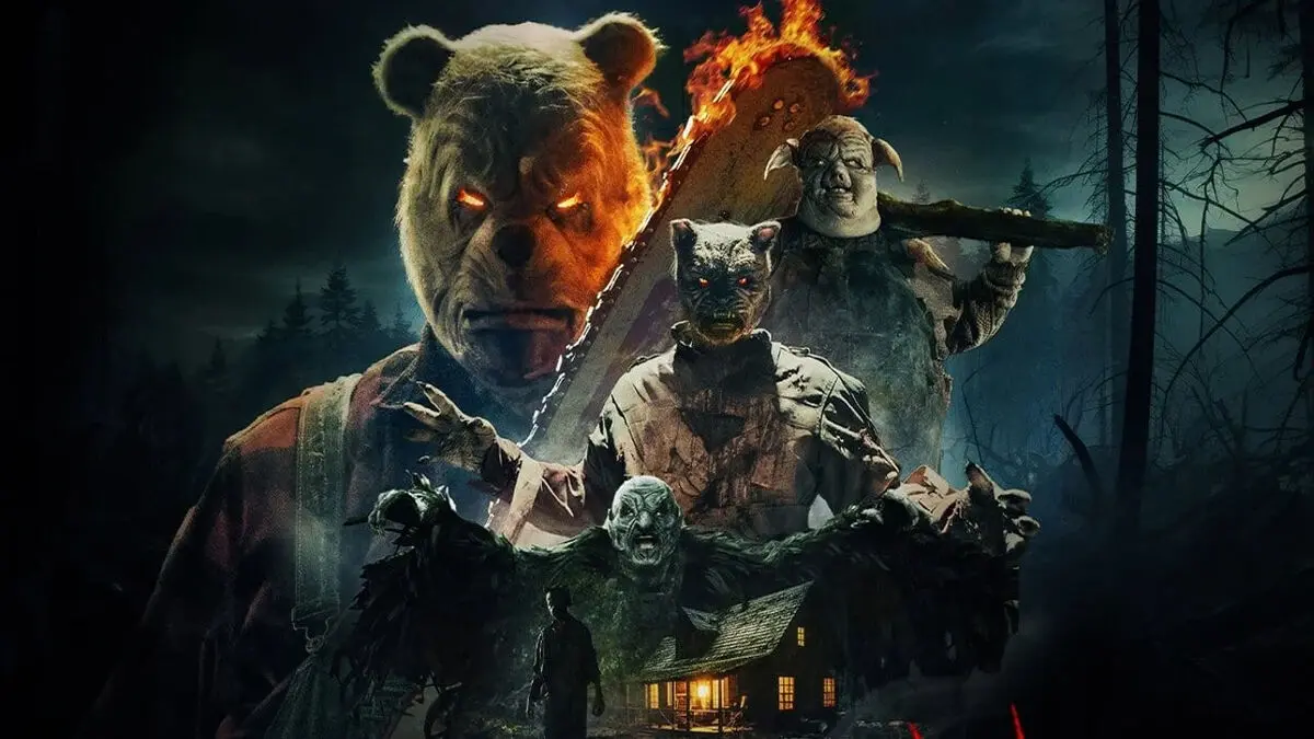 پوستر جدیدی از فیلم Winnie the Pooh: Blood and Honey 3 منتشر شد
