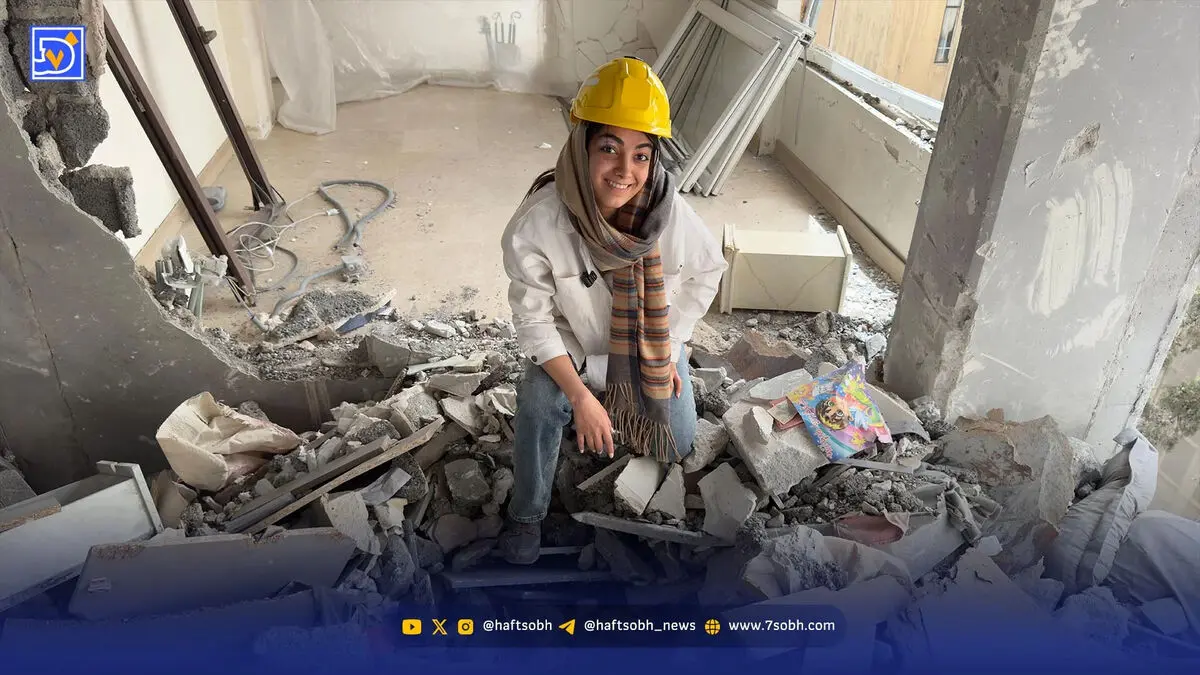داستان آوا ؛ دختری معلق در هوا میان آوار و زندگی