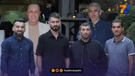 ستاره های سرخابی در مراسم رونمایی از کتاب جنتلمن فوتبال ایران