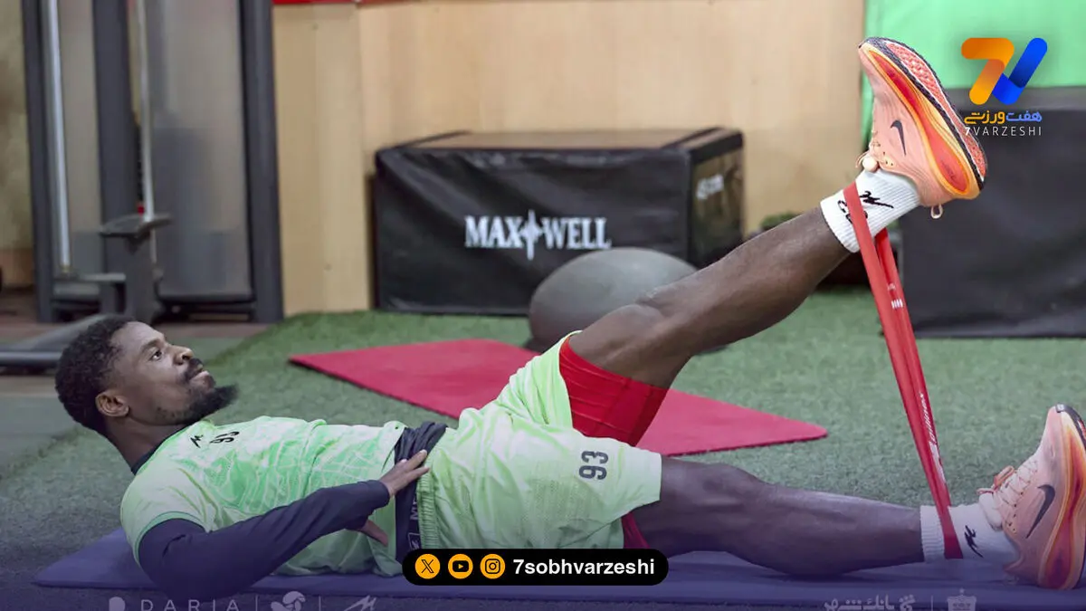 حضور اوریه و باکیچ در تمرین سرخ ها