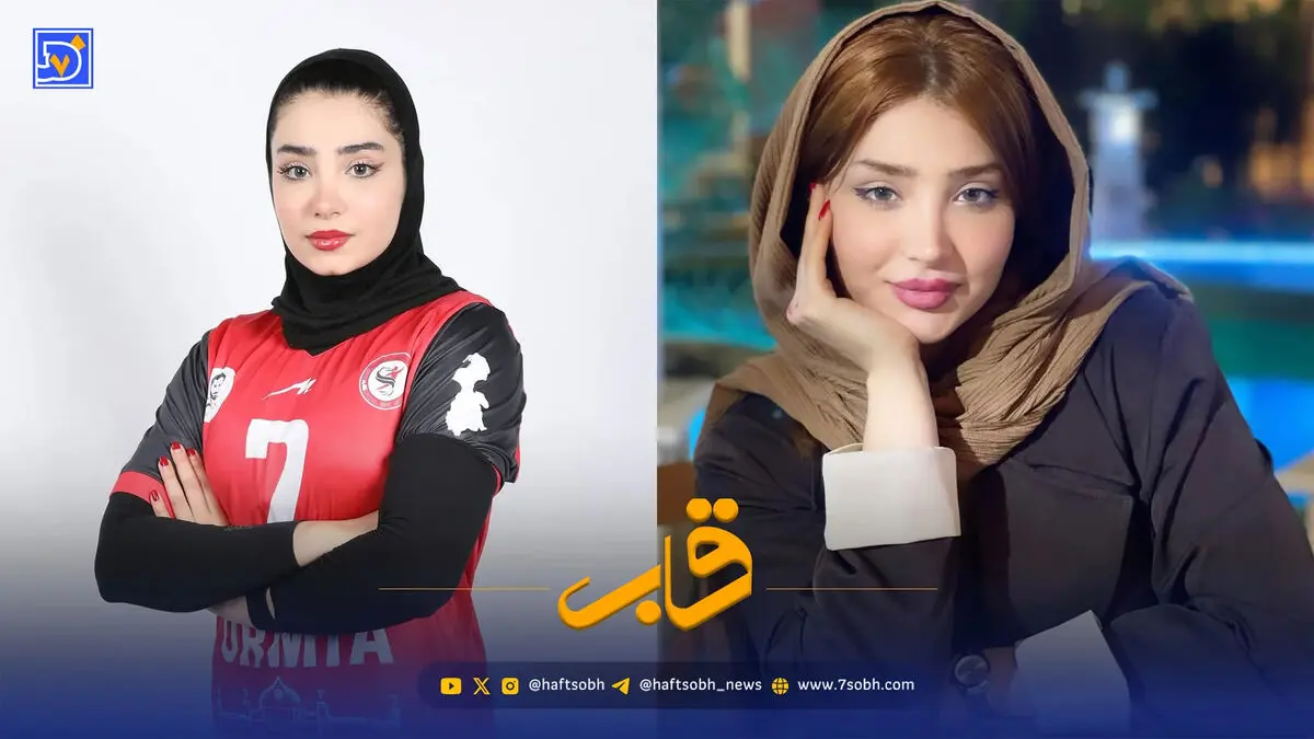 قاب | شات جدیدی از سوین قربان پور، والیبالیست پر تلاش