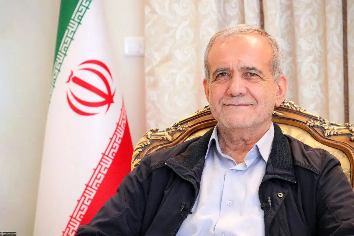 پیام تبریک پزشکیان به مناسبت فرارسیدن عید سعید قربان