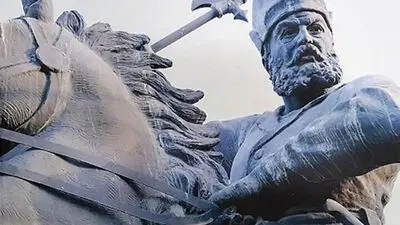 نقشه امپراتوری ایران در دوره افشاریه