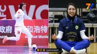 گفت‌وگوی متفاوت با مارال ترکمان، خانم گل فوتسال ایران ‌