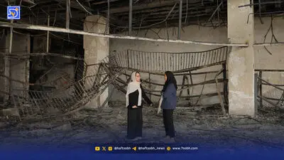 آتش‌سوزی در ساختمان سه‌طبقه خیابان فردوسی/ اعزام ۶ ایستگاه آتش‌نشانی