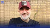 مهران غفوریان در کنار فرزندش؛ قاب صمیمی پدر و دختری