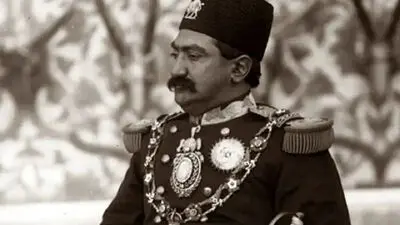 چشم انداز زیبای خانه پسر ناصرالدین شاه در تهران دوران قاجار/ عکس