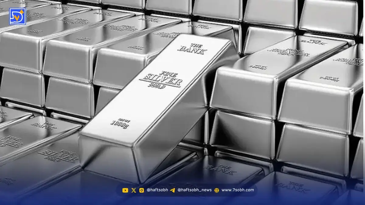 آخرین قیمت نقره در بازار امروز / هر گرم 999 نقره چند؟