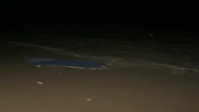 لاشه پهپاد متخاصم در قشم کشف شد