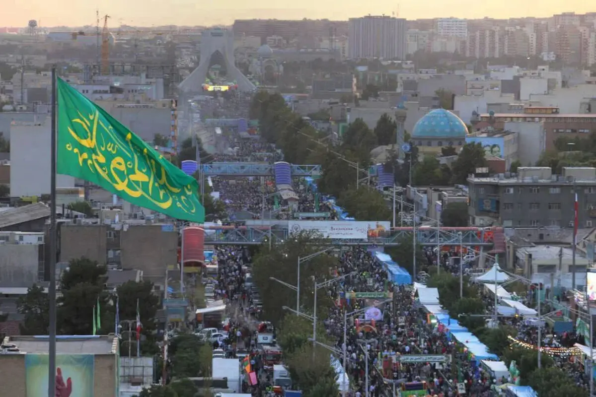 مهمانی 10 کیلومتری غدیر + جزئیات مراسم