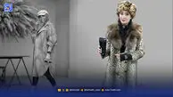 پالتوی پوست پلنگ برای خانم‌های‌ متجدد