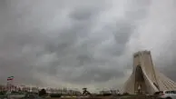 هشدار هواشناسی تهران / باد شدید و گردوخاک در راه است