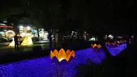 عکس| شب های نورانی تهران؛ بلوار کشاورز میزبان رویداد «جشن‌نور» در فاصله اعیاد قربان تا غدیر شد