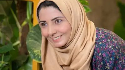 بیوگرافی بهار نوحیان مریم سریال در و تخته + عکس های خانوادگی