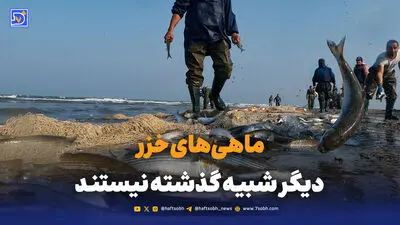 استقبال ایران از اقدامات منتهی به کاهش تراز خزر