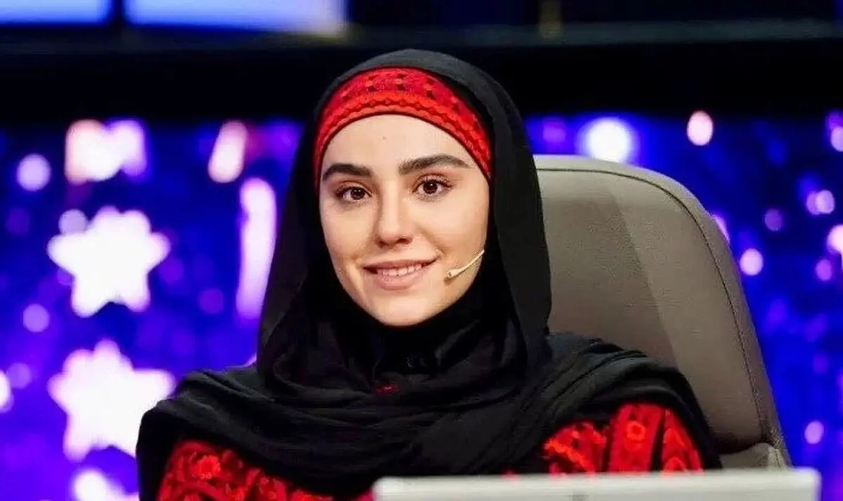عکس| زهرا کیانی داور برنامه کاپیتان در جشن تولدش