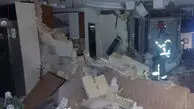 انفجار گاز در یک واحد مسکونی در فاز یک اندیشه