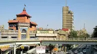 عکس| سفر به ایران قدیم؛ «میدان مخبرالدوله تهران» در دهه 20 شمسی