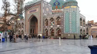 سفر در زمان؛ نمایی عجیب از «امامزاده صالح» تجریش در دوره قاجار