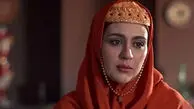 سفر زمان؛ چهرۀ «گلنار سریال گیلدخت» در اتاق گریم «بی‌همگان»