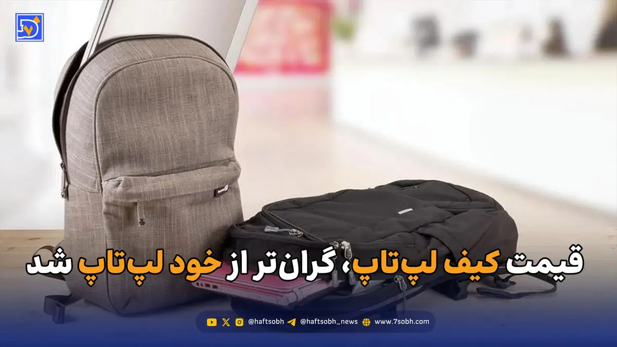 قیمت کیف لپ‌تاپ، گران‌تر از خود لپ‌تاپ شد