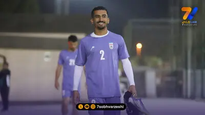 محمدرضا شکورزاده: صالح حردانی ستاره در خدمت تیم است