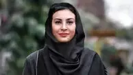استایل سنتی حدیثه تهرانی با کت سوزن‌دوزی‌ شده