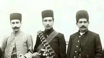سفر در زمان| عکس یادگاری «سرداران بختیاری» در اواخر دوران قاجار