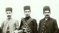 سفر در زمان| عکس یادگاری «سرداران بختیاری» در اواخر دوران قاجار