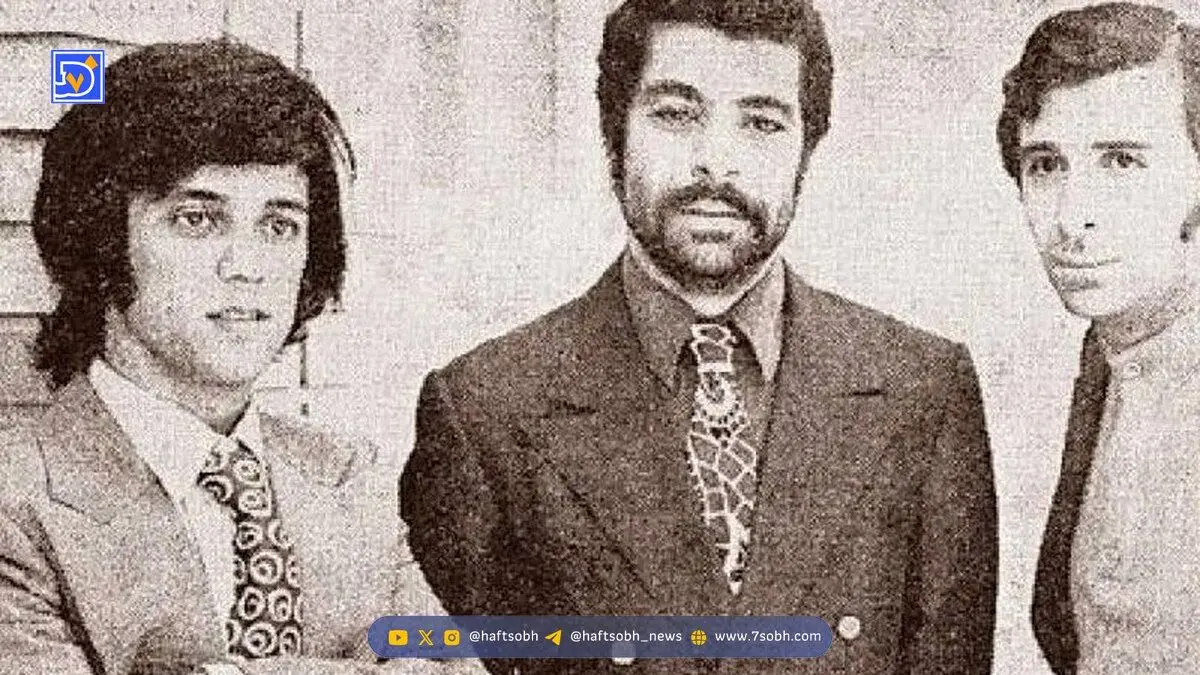 داریوش اقبالی و بهروز به نژاد در خیابان‌های تهران؛ سال 56