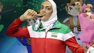سفر به دیروز / شهربانو منصوریان در بیت رهبری؛ یک سال پیش