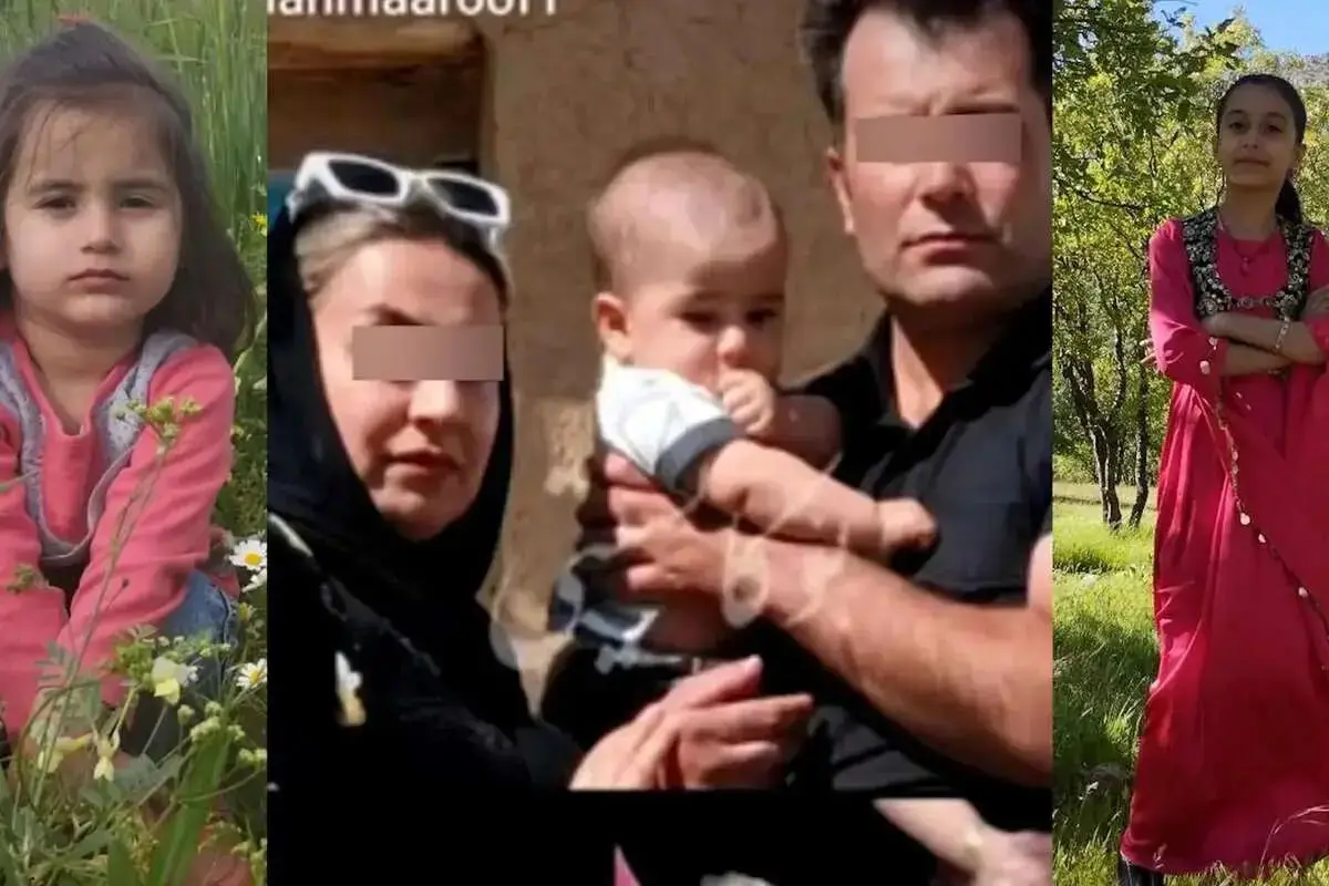 جزئیات شکنجه ترسناک دو دختر سنندجی توسط نامادری + فیلم اولین صحبت های نارین روی تخت بیمارستان