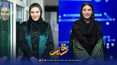 ویدا جوان عزادار شد + عکس
