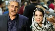 سفر در زمان؛ سحر جعفری جوزانی در کنار بامشاد