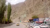 ترافیک سنگین در محورهای شمالی کشور / جاده چالوس و آزادراه تهران–شمال قفل شد