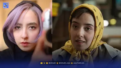 استایل| بهنوش طباطبایی با پیراهنی سراسر مروارید