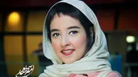 نگاه روز | استایل خیره کننده به‌آفرید غفاریان، شیوا سریال «بی عاطفه» در اکران مردمی