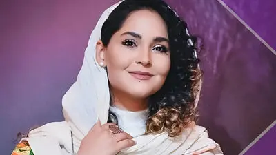 گریم عجیب و غریب ستایش رجایی نیا