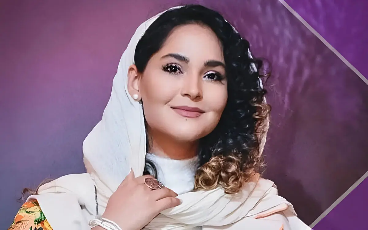 گریم عجیب و غریب ستایش رجایی نیا