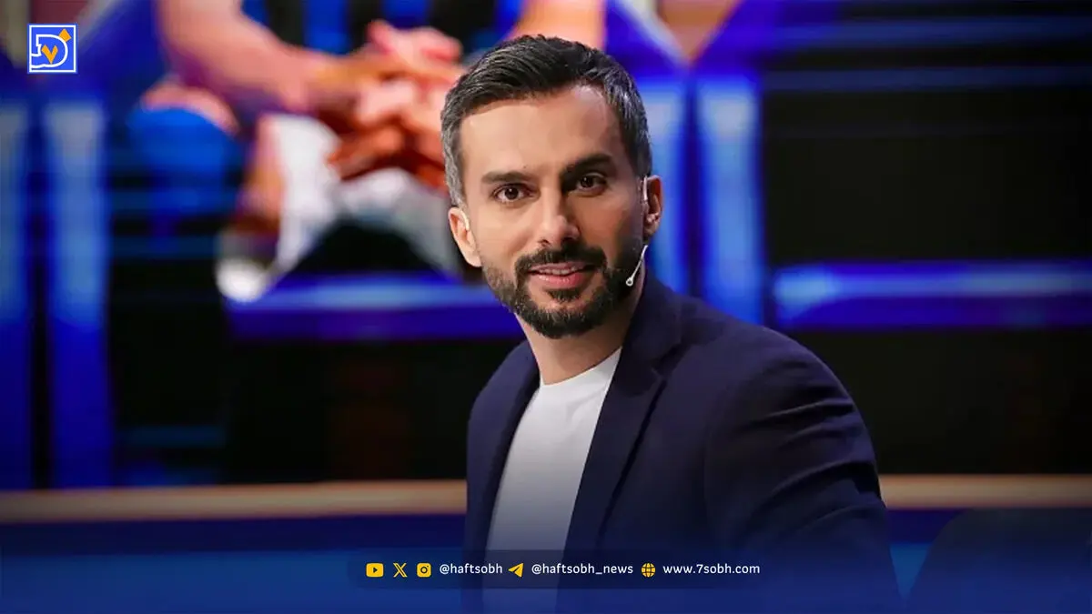 میثاقی در پخش زنده شایع خواند! + ویدیو