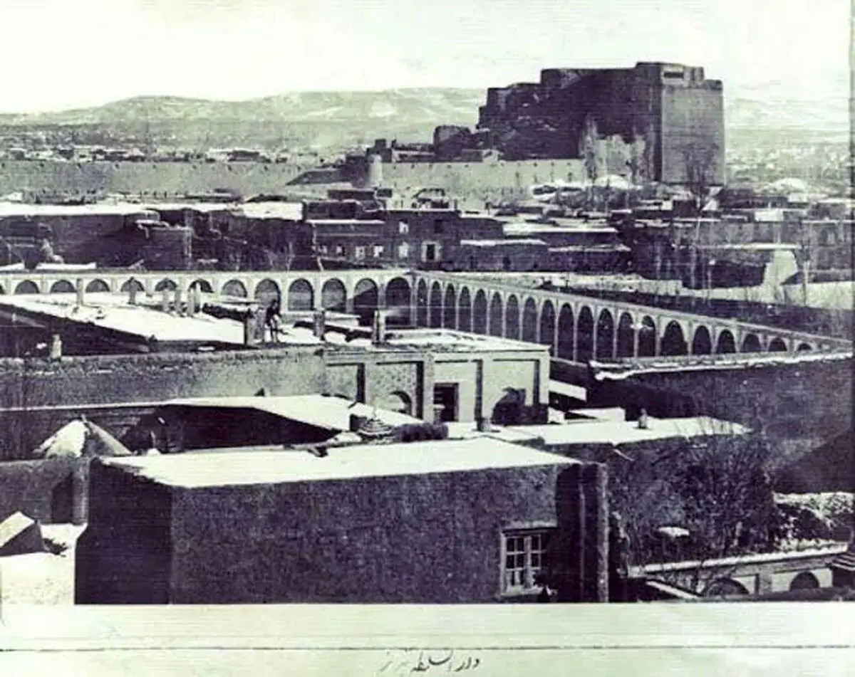 سفر به ایران قدیم؛ خانۀ یک اروپایی در شهر تبریز در دوران قاجار
