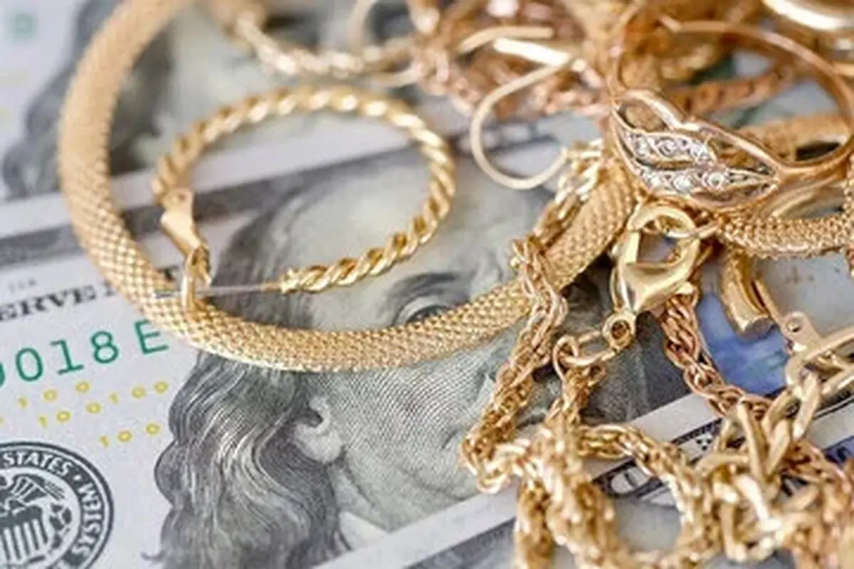 قیمت لحظه ای طلا و دلار امروز یکشنبه 24 خرداد / دلار خیلی ارزان شد