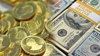 آخرین قیمت طلا و دلار امروز جمعه 27 شهریور / ریزش دلار و صعود طلا