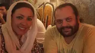 بیوگرافی تلخ پیام صابری همسر زیبا بروفه بازیگر سریال دیار مادری