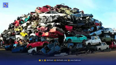 صف میلیونی خودروهای فرسوده