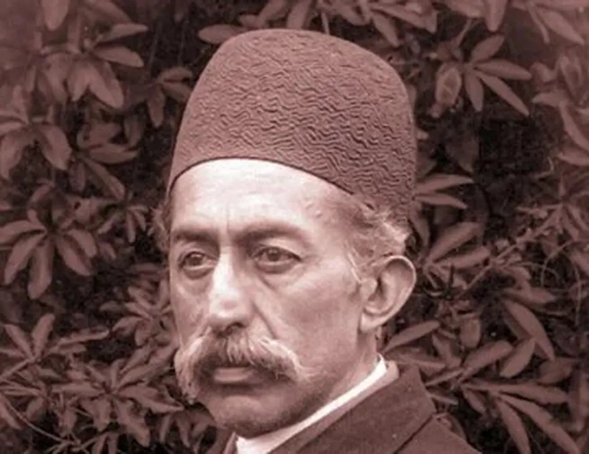 عکس/ خانه داماد ناصرالدین‌شاه، حوالی دهه ۱۲۸۰ خورشیدی