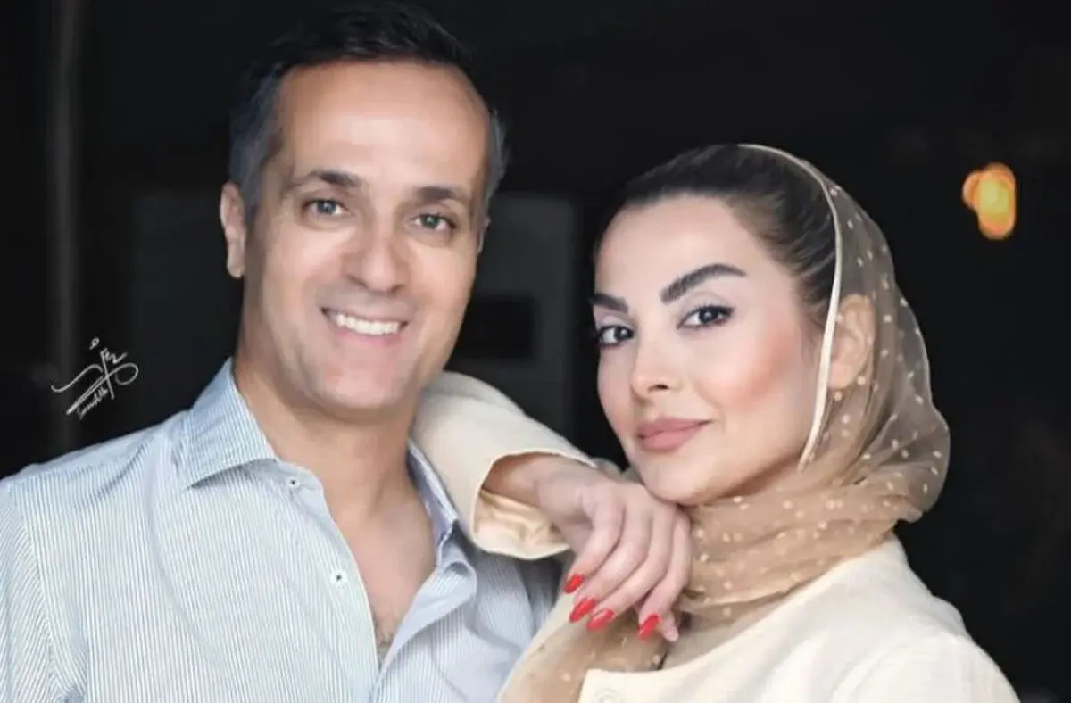 عکس عروسی احمد مهران فر سریال صفا با خانواده