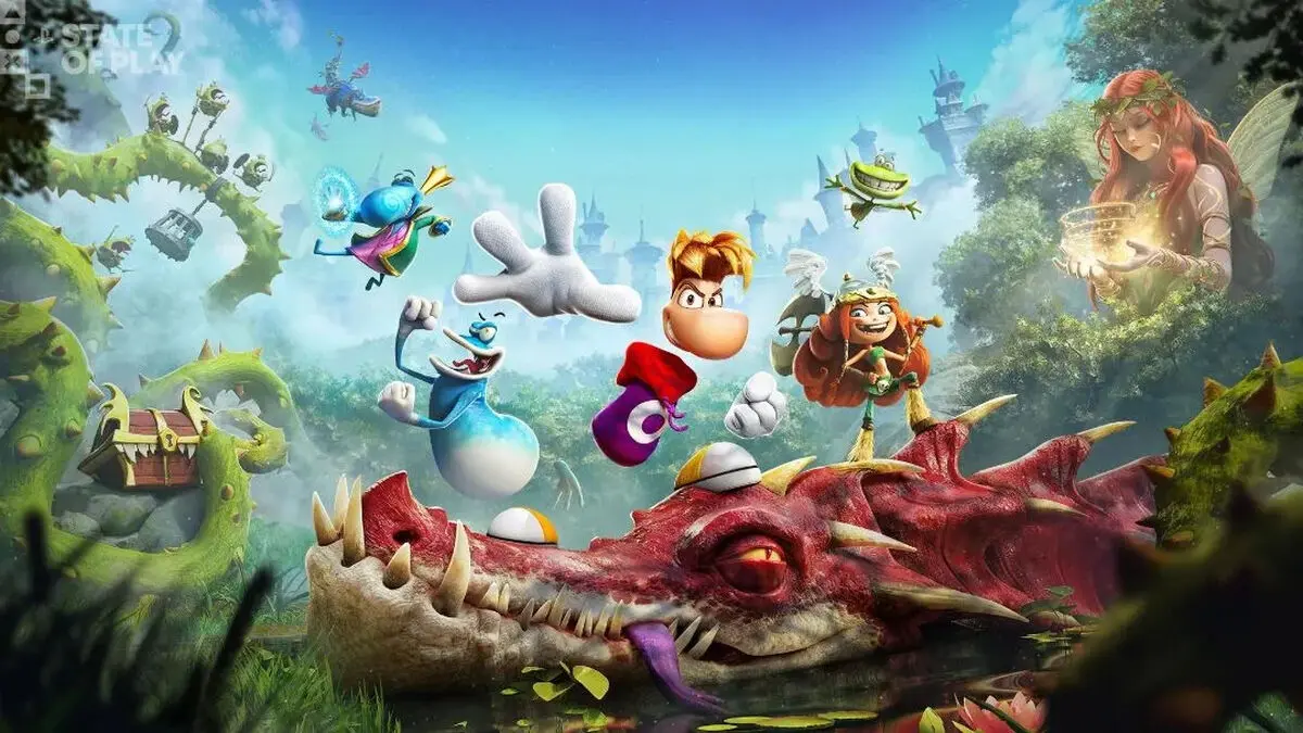 یوبیسافت از بازسازی Rayman Legends رونمایی کرد