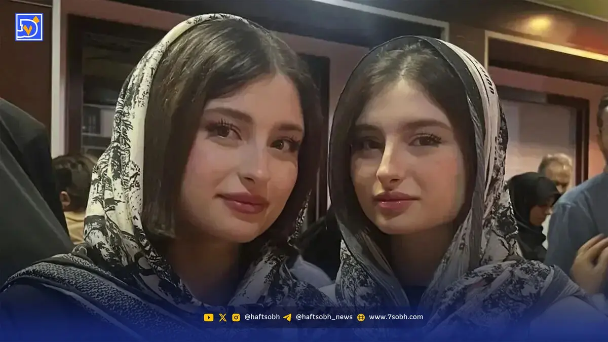سلفی نیکا فرقانی بازیگر پایتخت در کنار کارولین