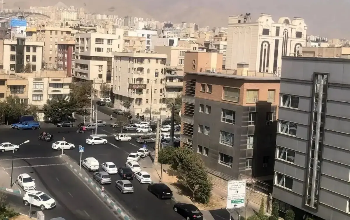 عکس| ایران قدیم؛ نمایی از «فلکه اول گوهردشت کرج»؛ دهه 40